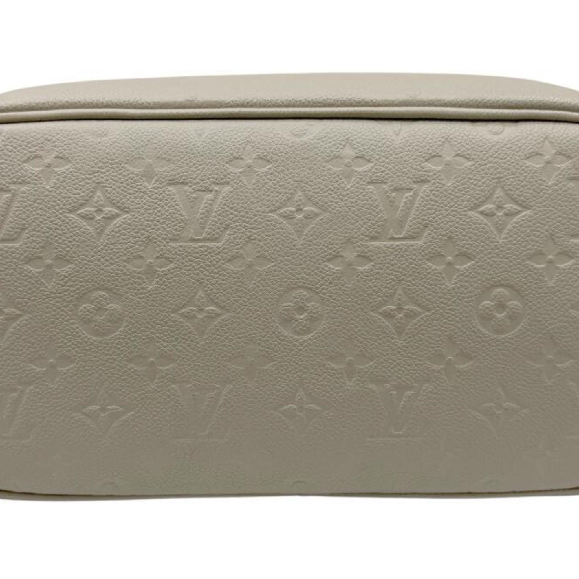 Louis Vuitton Beige Tourterelle Monogram Empreinte Tote Bag