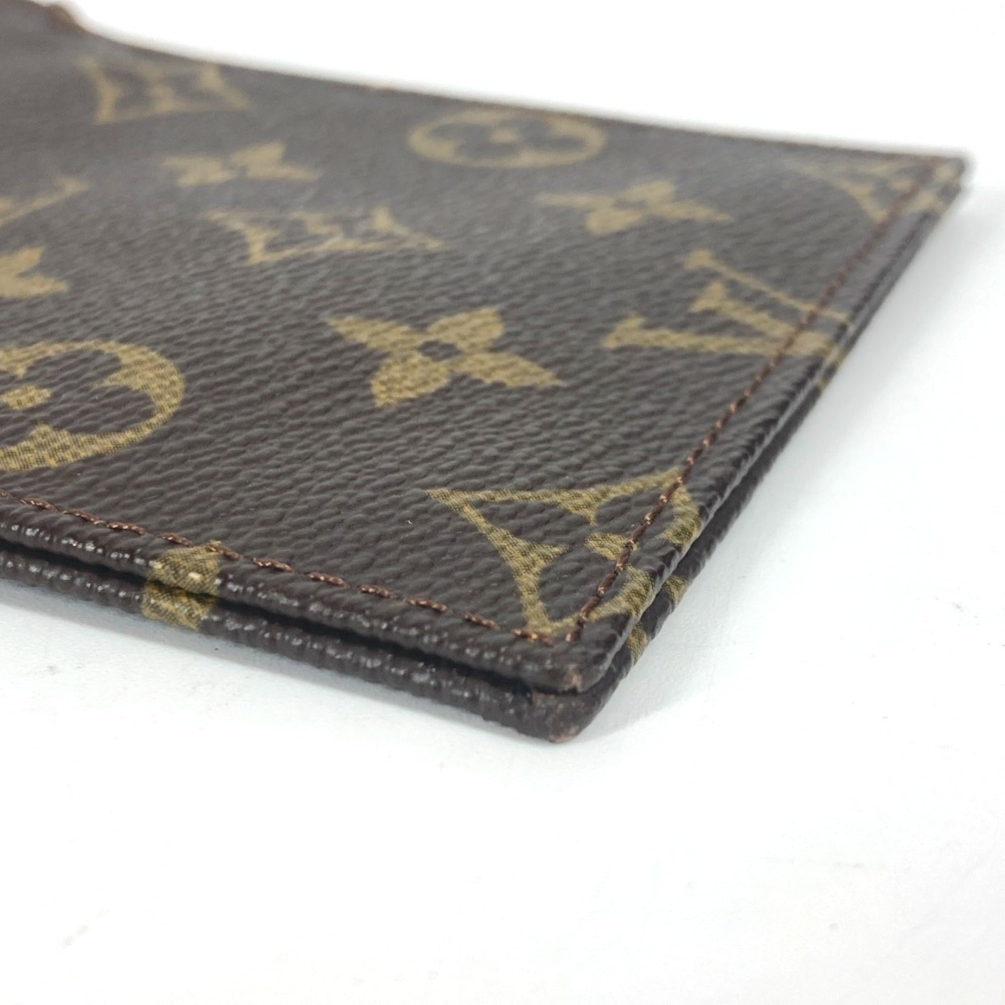 Louis Vuitton Monogram Brown Monogram Pochette Shoulder Bag