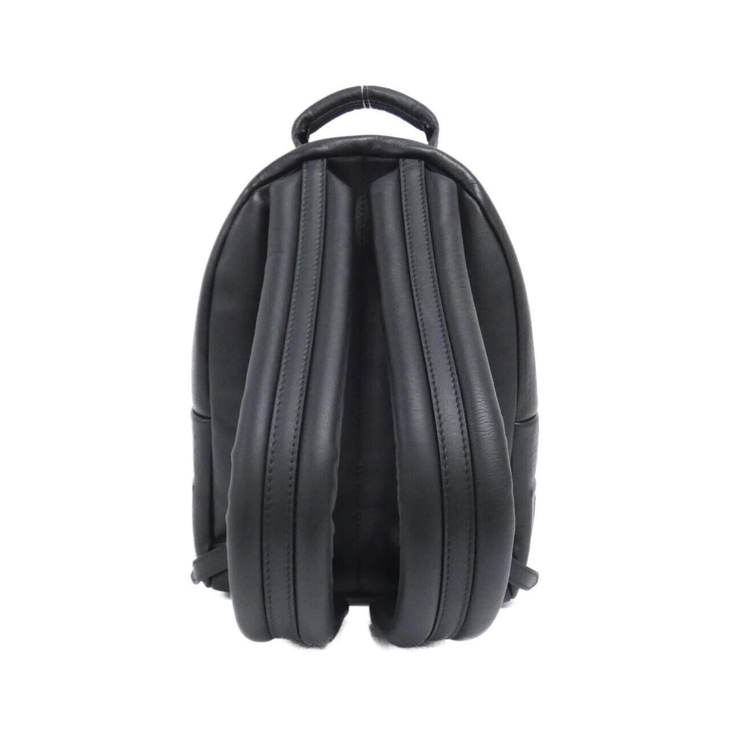 Louis Vuitton Black Leather Backpack