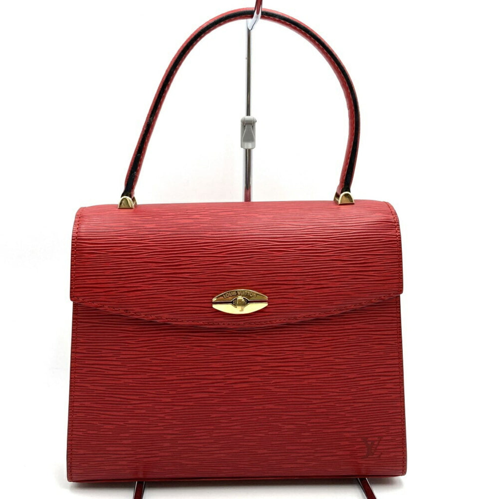 Louis Vuitton Red Color Epi Leather Handbag
