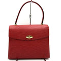 Louis Vuitton Red Color Epi Leather Handbag