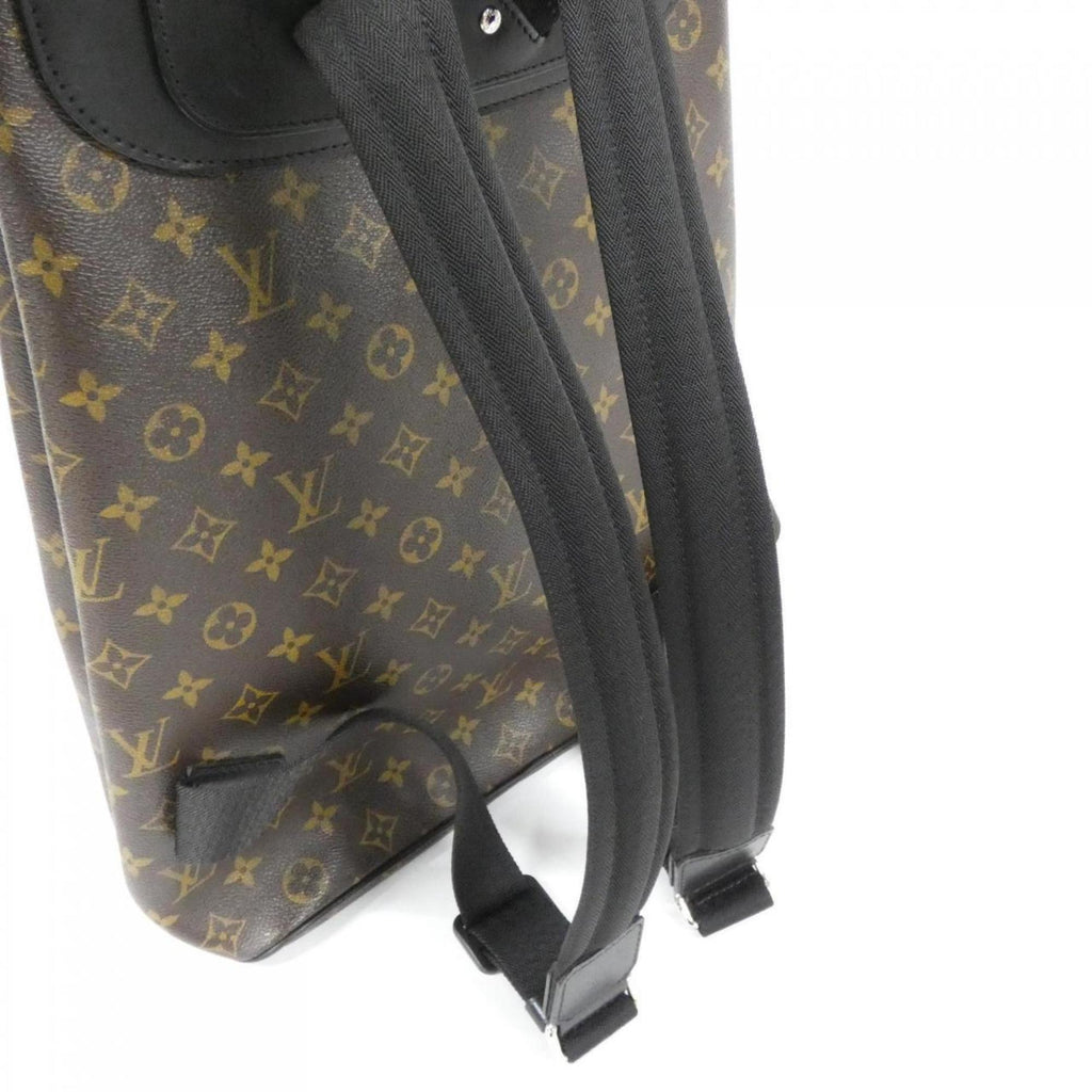 Louis Vuitton Brown Coated Canvas Backpack