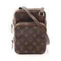 Louis Vuitton Brown Monogram Coated Canvas Shoulder Bag