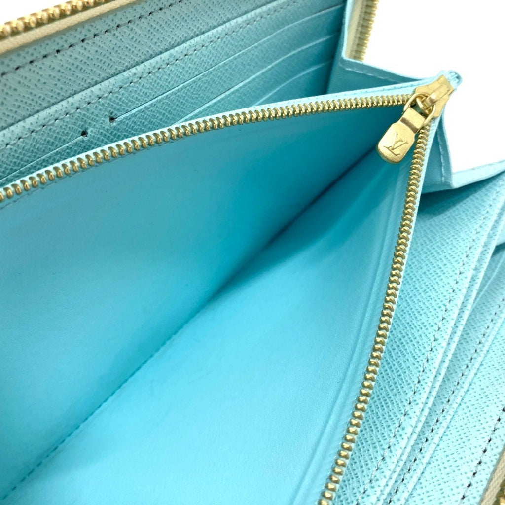 Louis Vuitton Monogram Blue Monogram Long Wallet