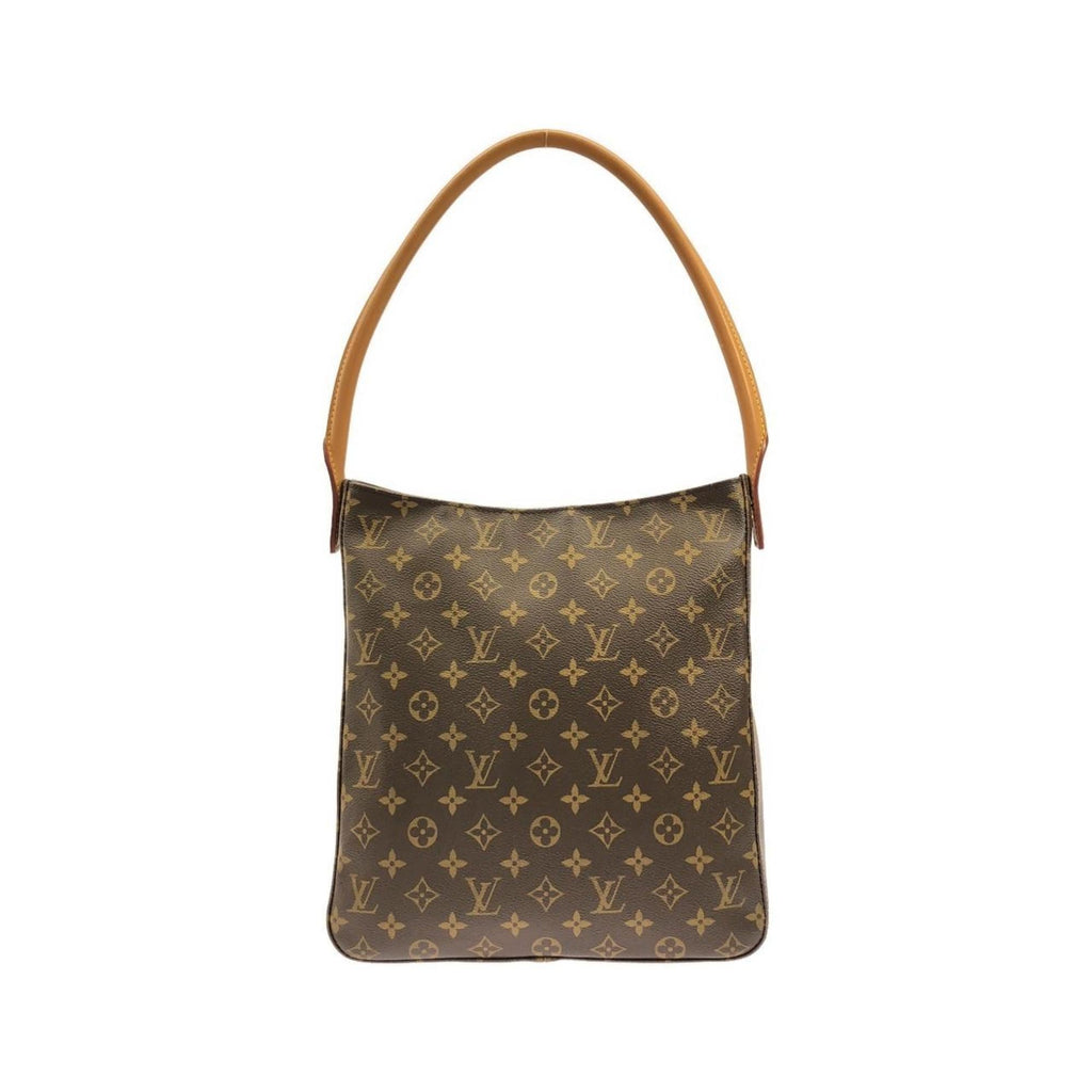 Louis Vuitton Monogram Marron Coated Canvas Shoulder Bag