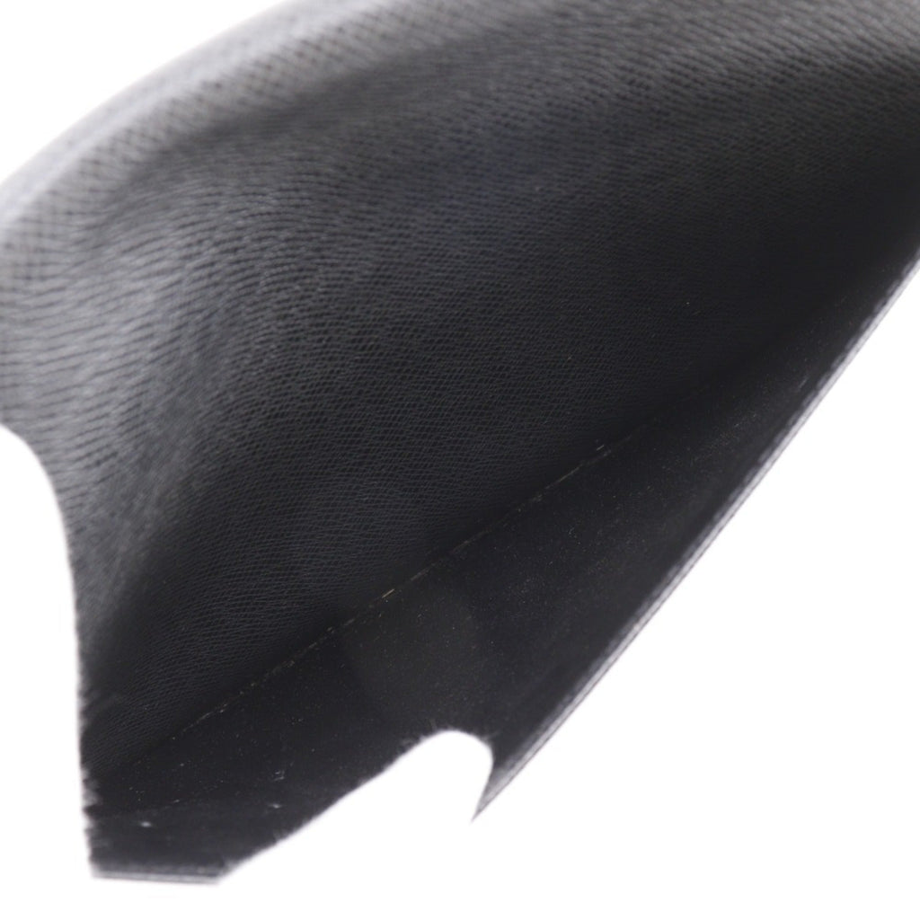 Louis Vuitton Taiga Ardoise Black Taiga Leather Pochette