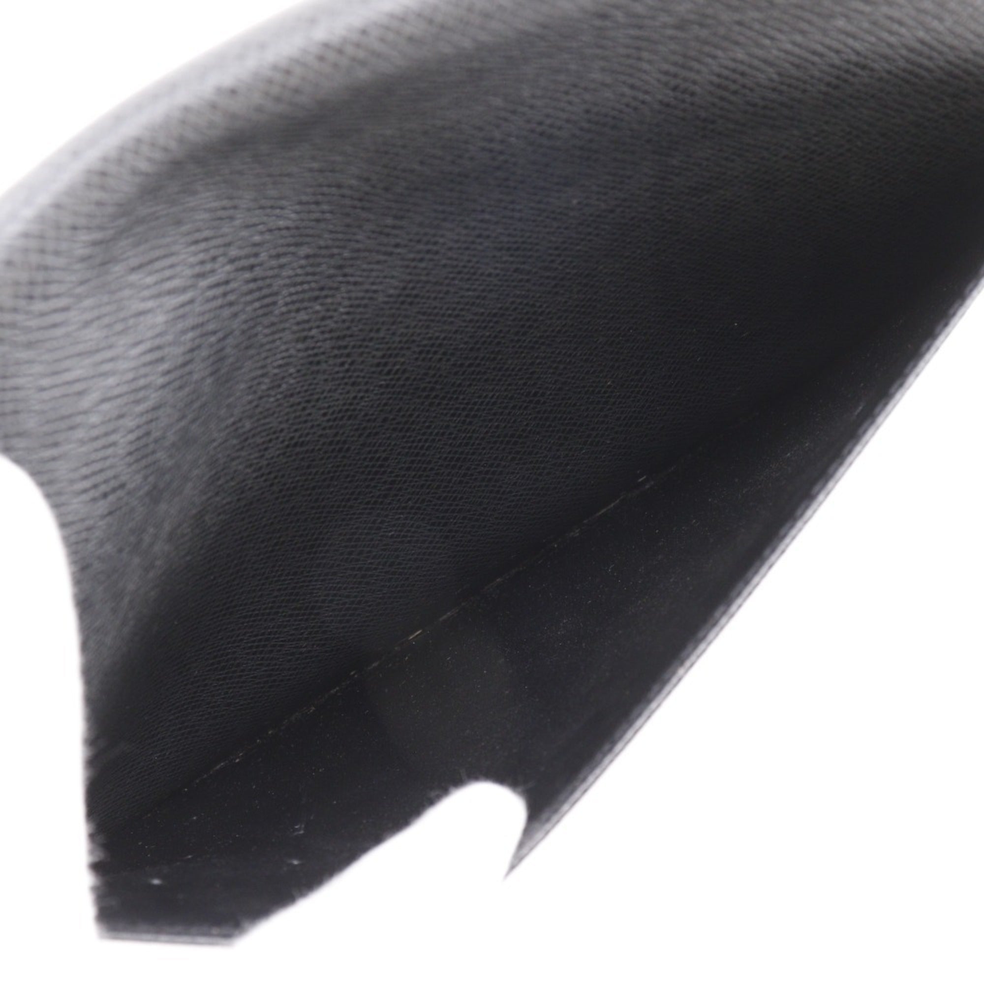 Louis Vuitton Taiga Ardoise Black Taiga Leather Pochette