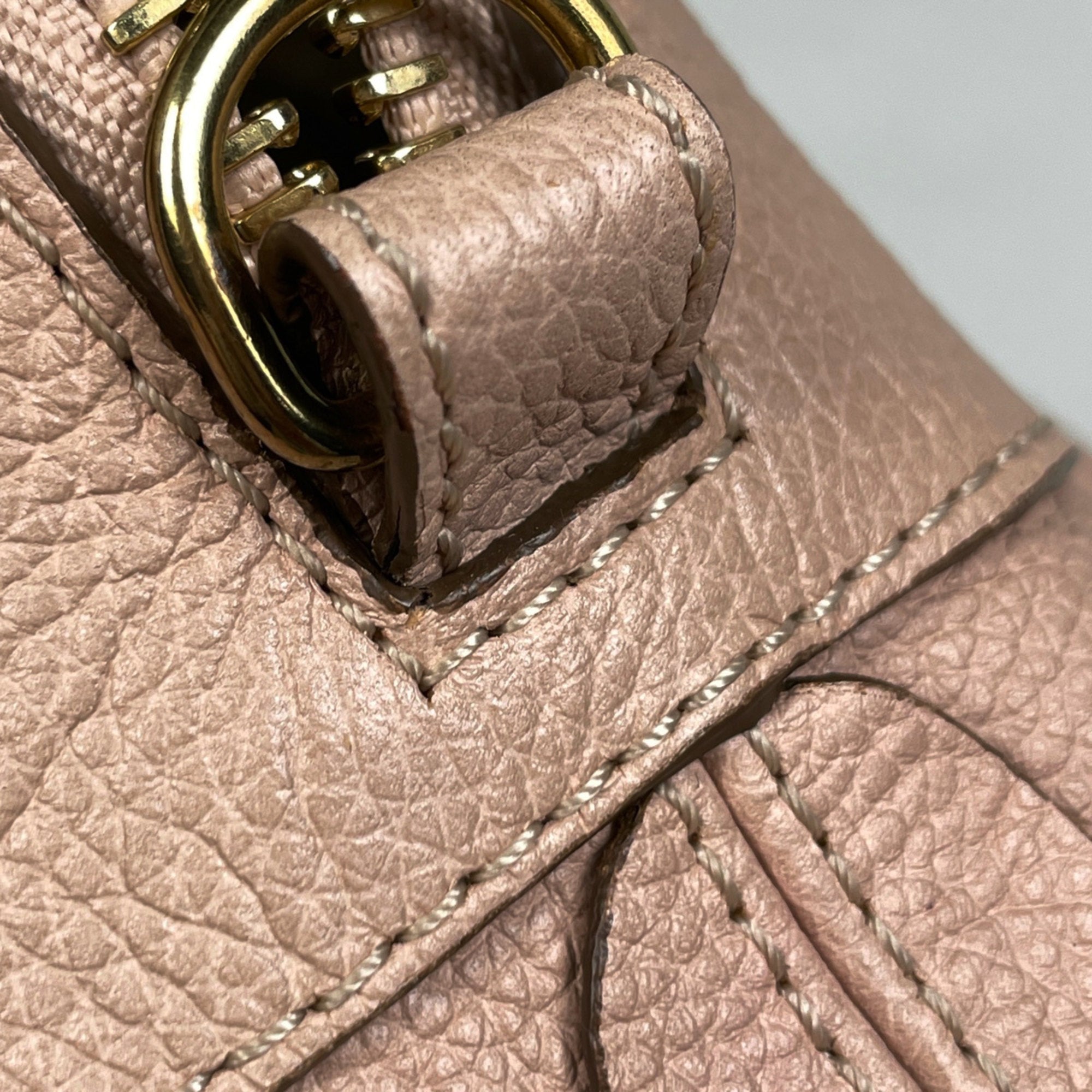 Chloé Pink Leather Handbag (Pre-Owned)