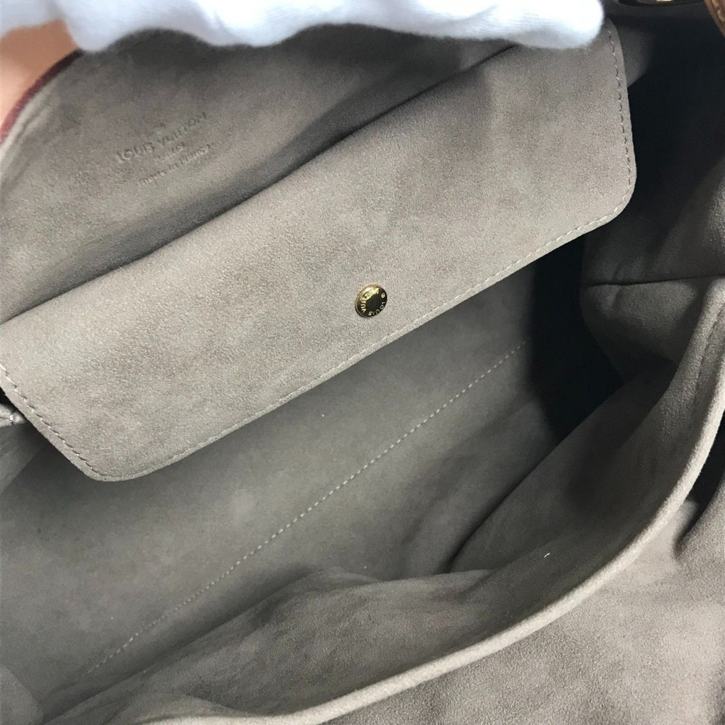 Louis Vuitton Black Multi-Color Noir Monogram Multicolore Canvas Shoulder Bag Tote Bag