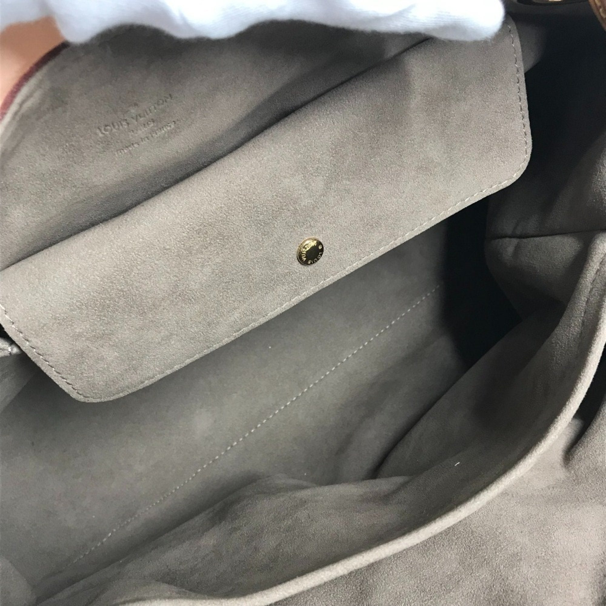Louis Vuitton Black Multi-Color Noir Monogram Multicolore Canvas Shoulder Bag Tote Bag