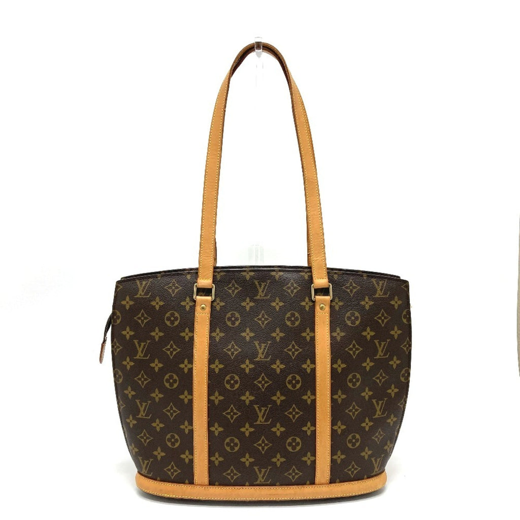 Louis Vuitton Brown Monogram Shoulder Bag Tote Bag