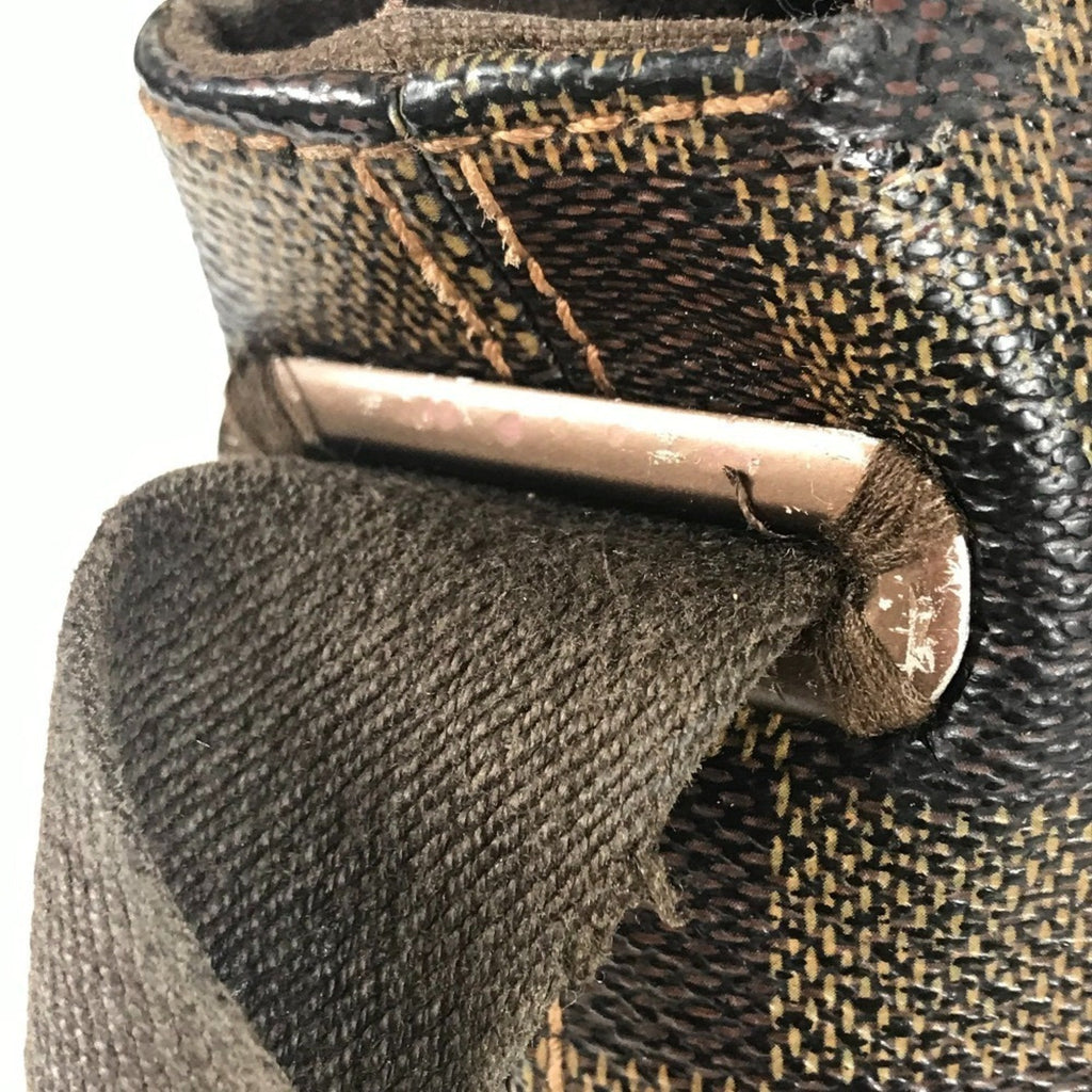 Louis Vuitton Brown Ebene Damier Canvas Messenger Bag Shoulder Bag