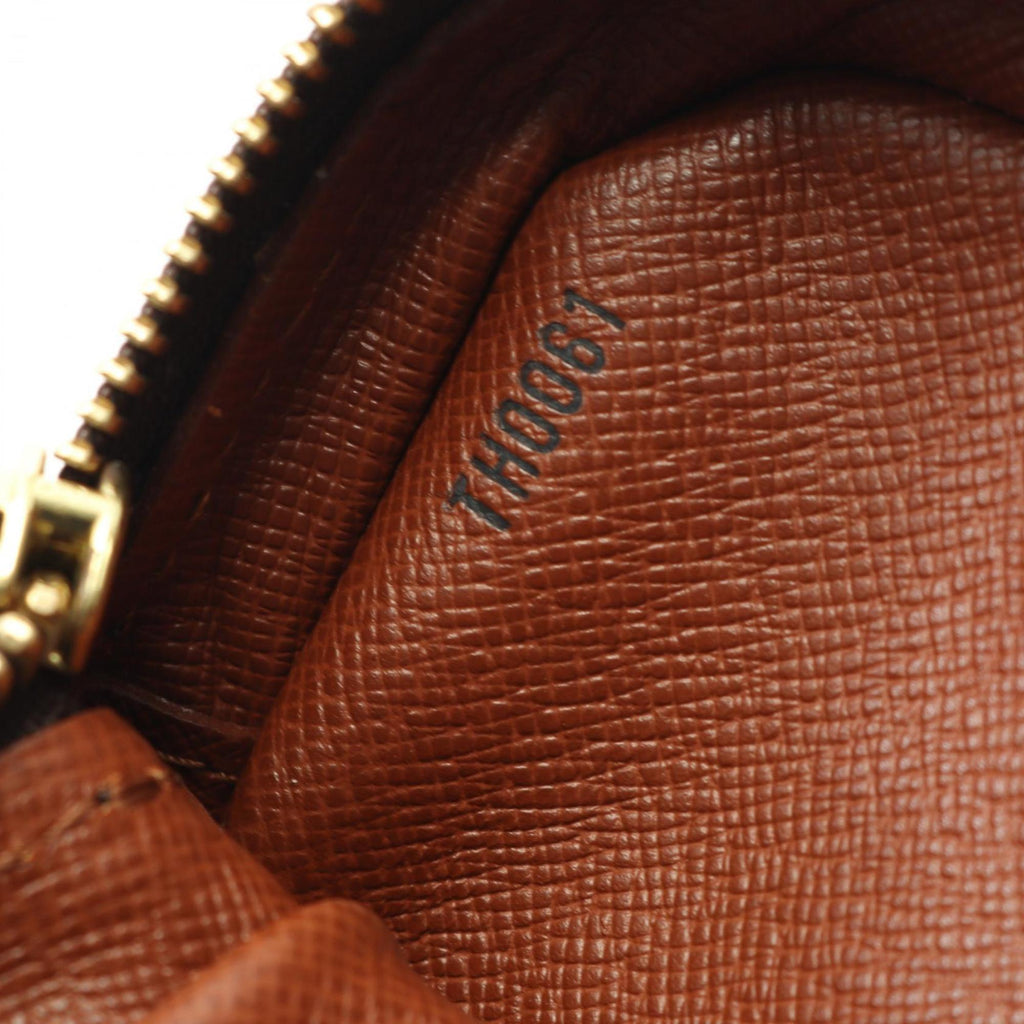 Louis Vuitton Brown Monogram Coated Canvas Shoulder Bag