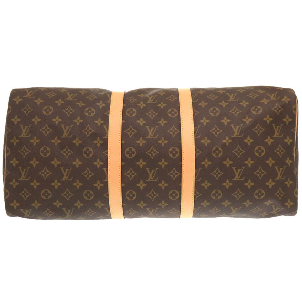 Louis Vuitton Brown Monogram Canvas Boston Bag