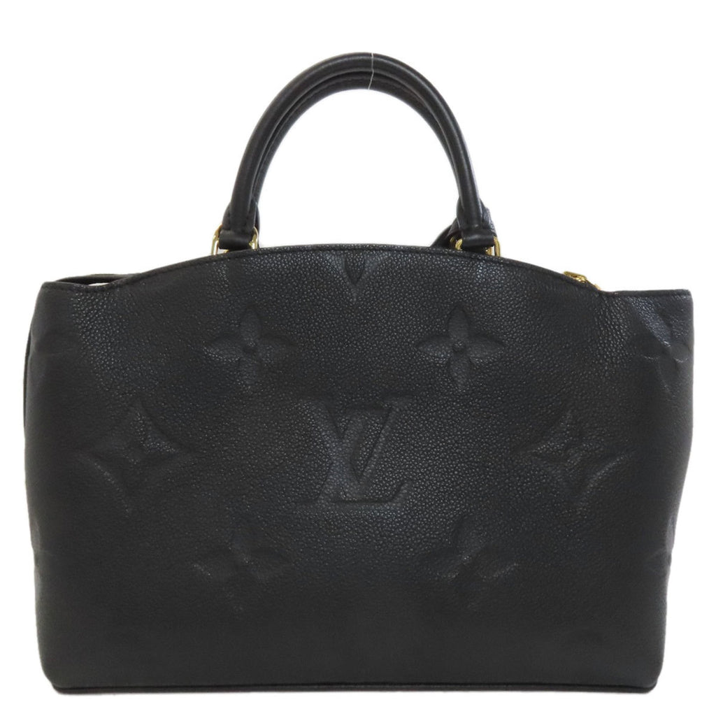 Louis Vuitton Noir Monogram Empreinte Handbag