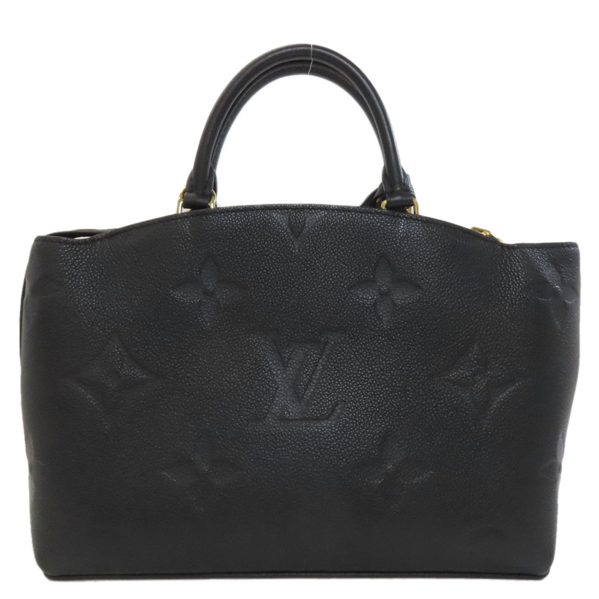 Louis Vuitton Noir Monogram Empreinte Handbag