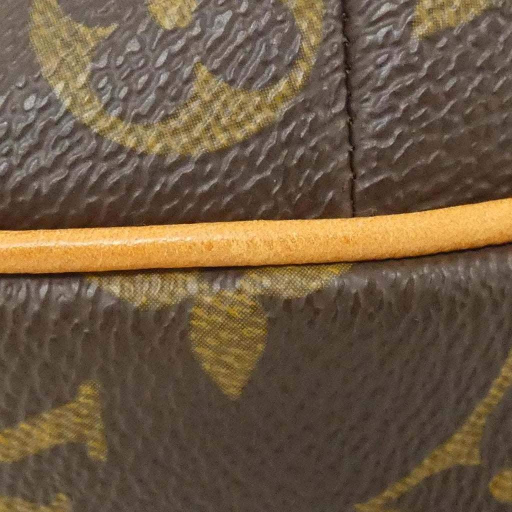 Louis Vuitton Marron Coated Canvas Shoulder Bag
