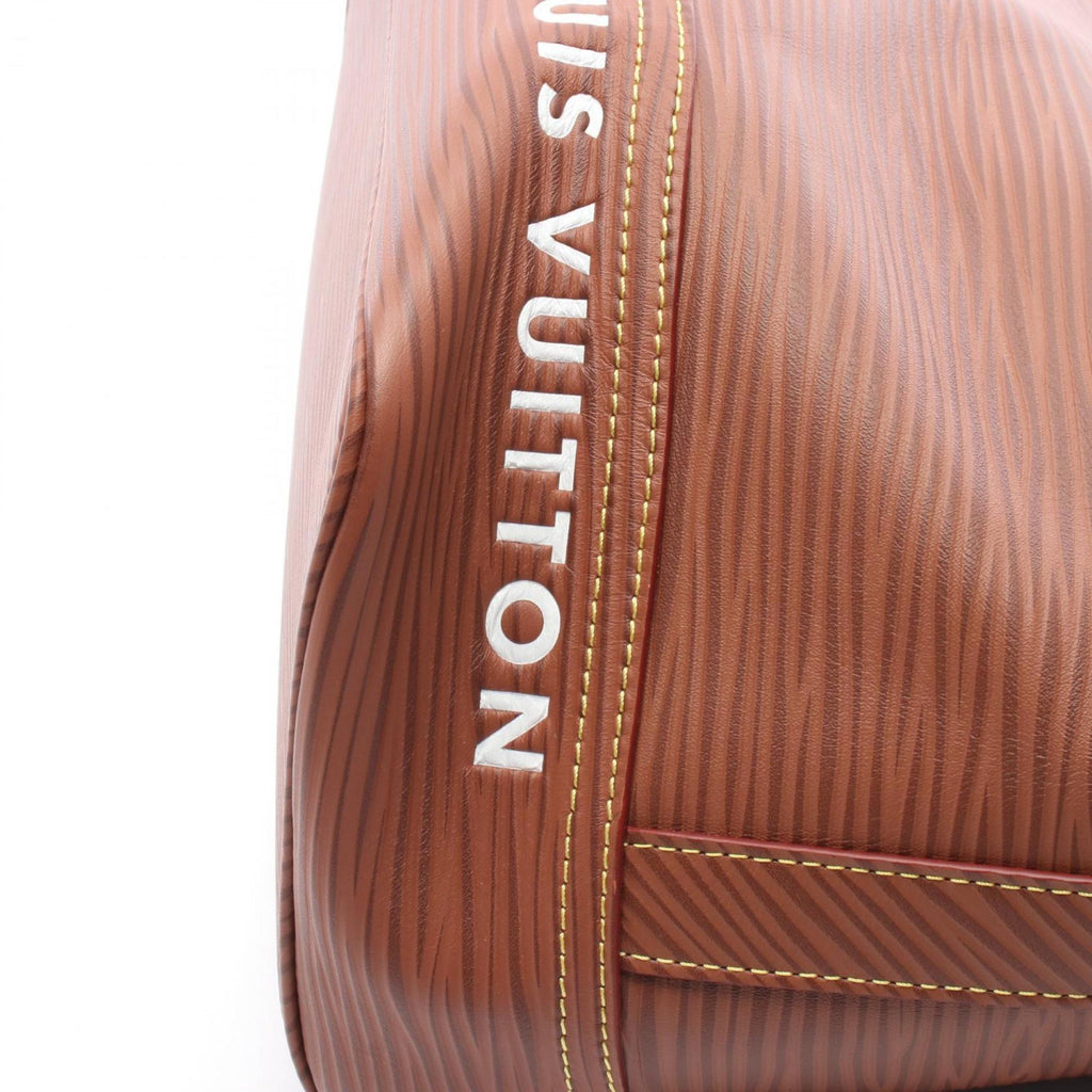 Louis Vuitton Brown Cognac Epi Leather Handbag