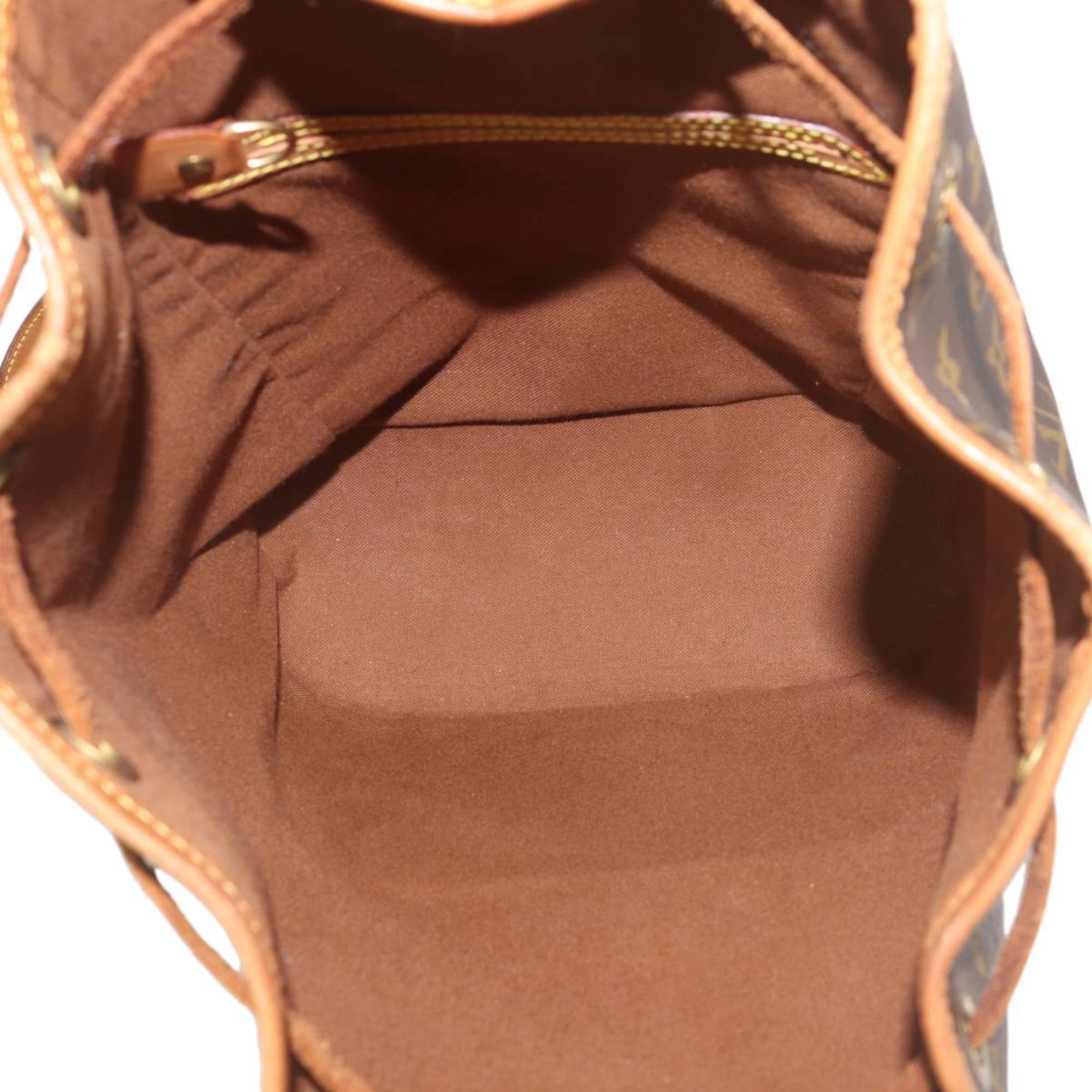 Louis Vuitton Monogram Brown Monogram Backpack