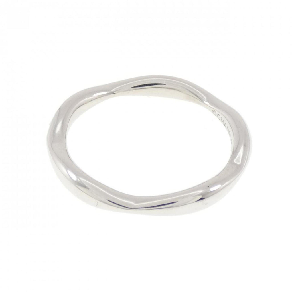 Chanel Platinum Platinum 950 Band Ring
