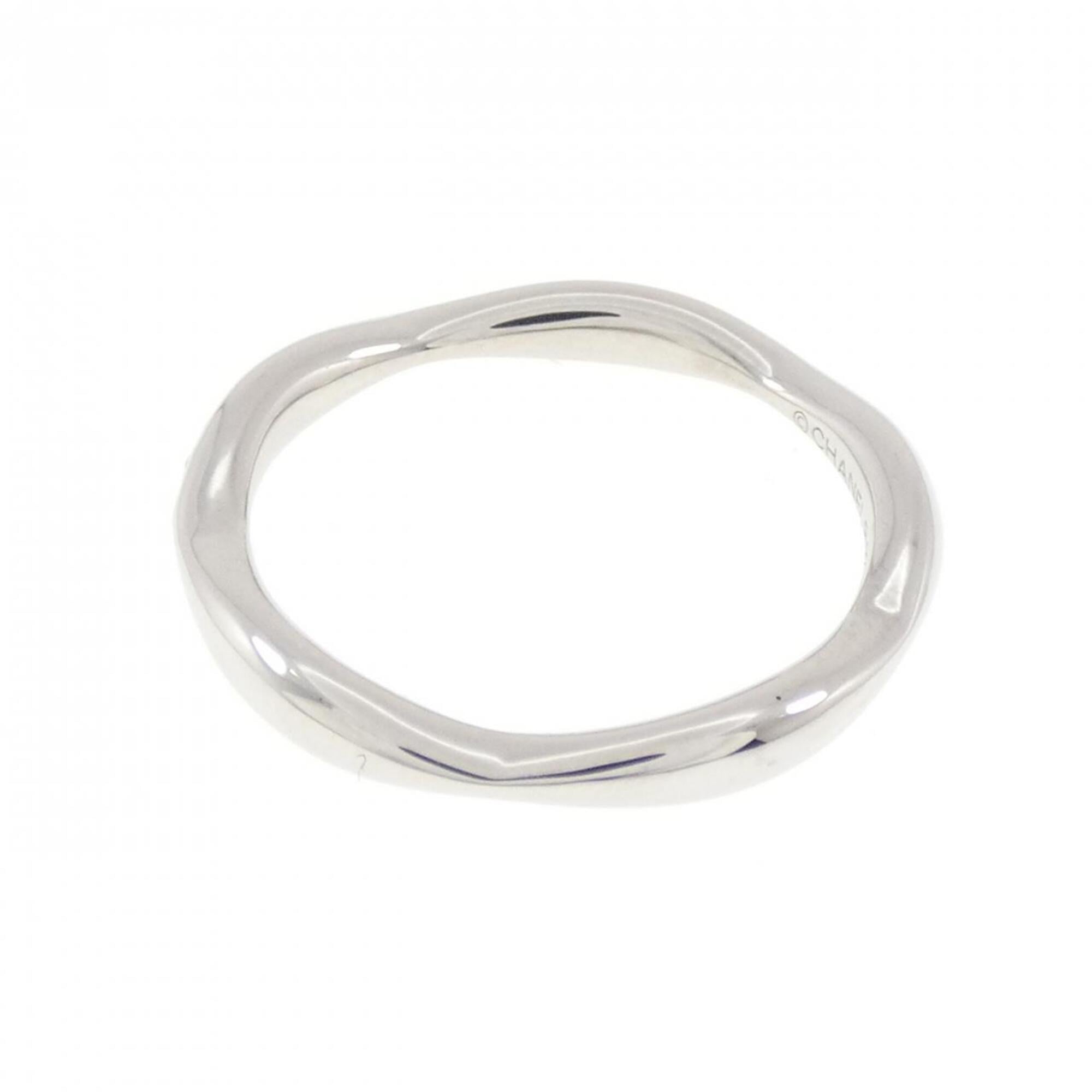 Chanel Platinum Platinum 950 Band Ring
