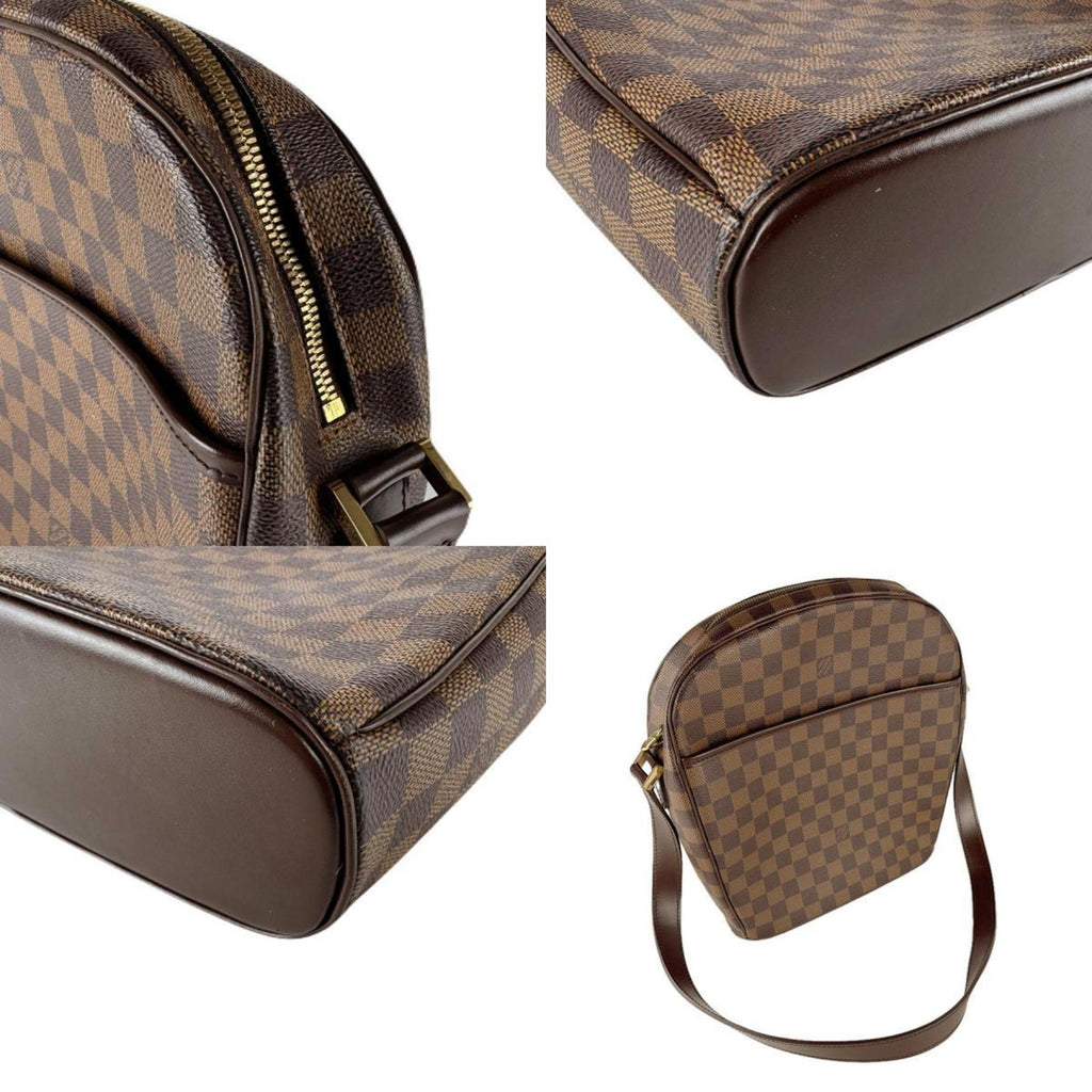 Louis Vuitton Ebene Damier Canvas Shoulder Bag