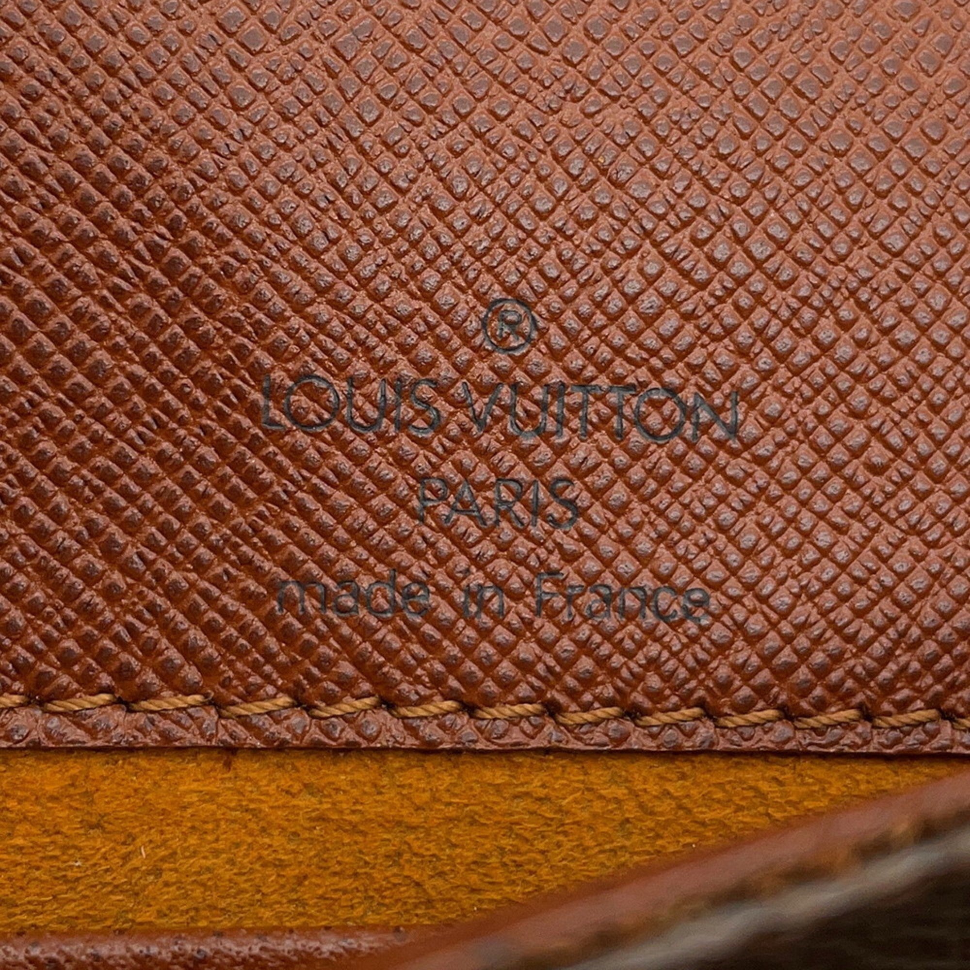 Louis Vuitton Monogram Brown Monogram Shoulder Bag