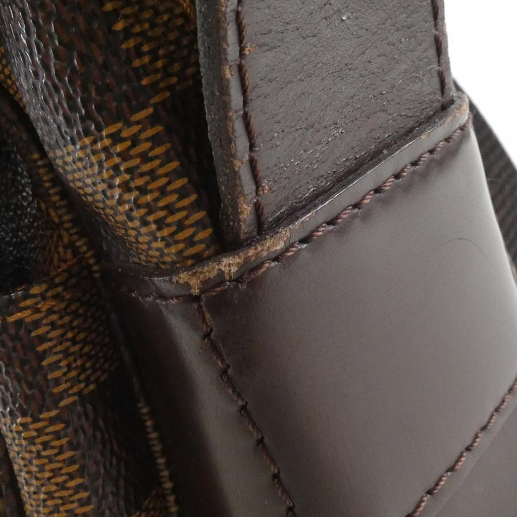 Louis Vuitton Ebene Coated Canvas Shoulder Bag