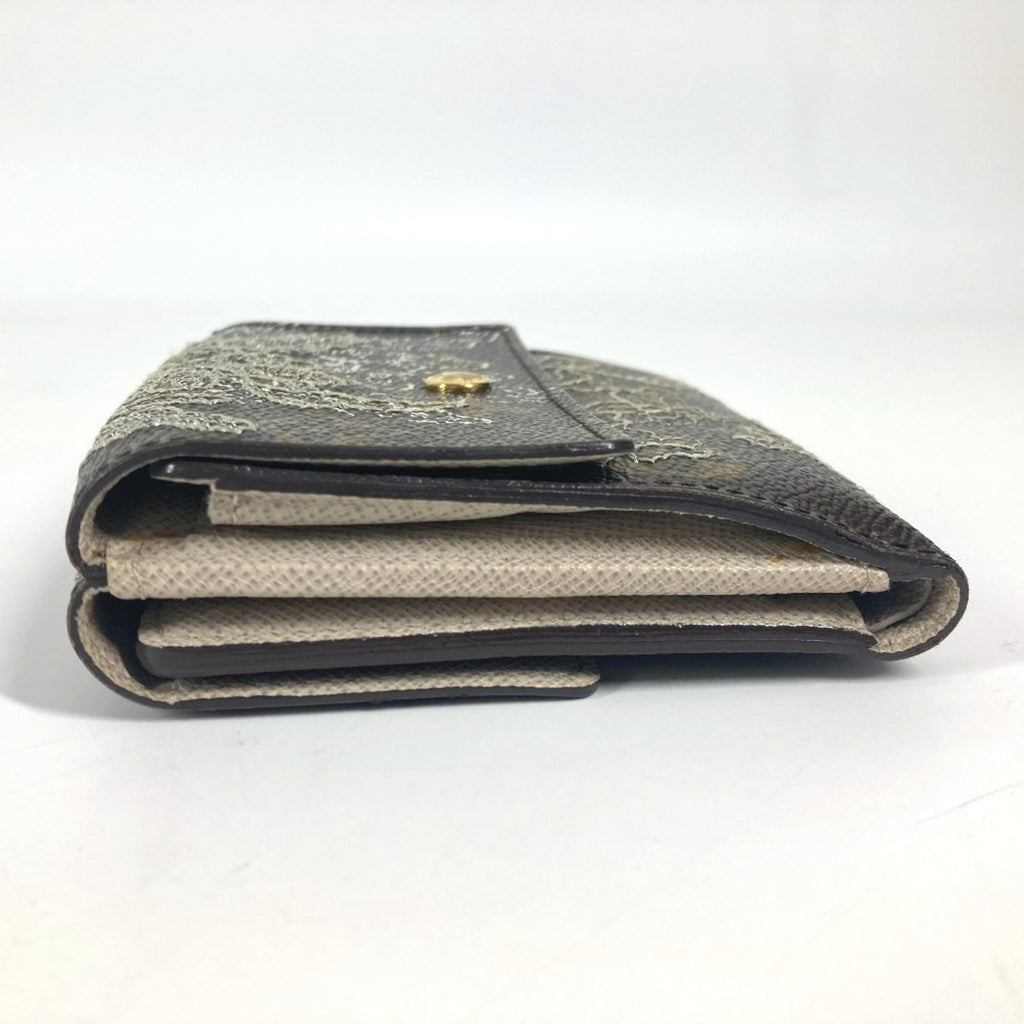 Louis Vuitton Brown Monogram Wallet (Tri-Fold)