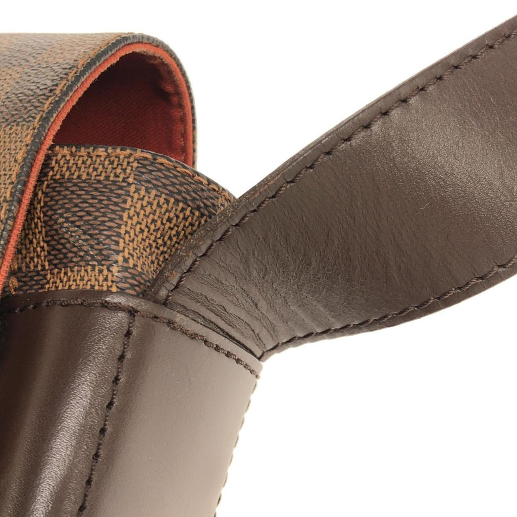 Louis Vuitton Ebene Coated Canvas Shoulder Bag