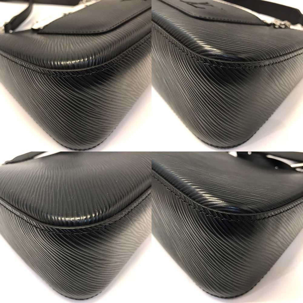 Louis Vuitton Epi Black Epi Leather Shoulder Bag