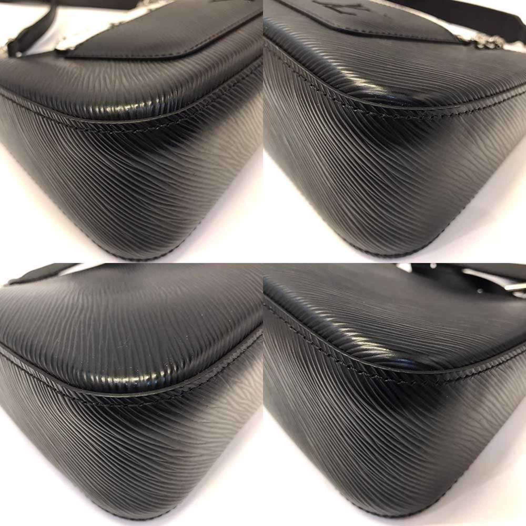 Louis Vuitton Epi Black Epi Leather Shoulder Bag