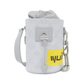 Louis Vuitton Blanc White Coated Canvas Shoulder Bag