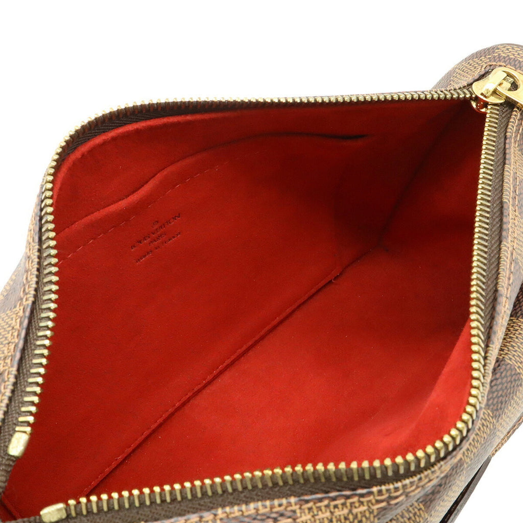 Louis Vuitton Brown Damier Canvas Pvc Shoulder Bag