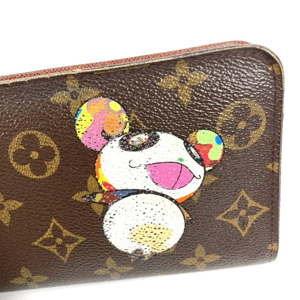 Louis Vuitton Monogram Brown Multi-Color Monogram Long Wallet