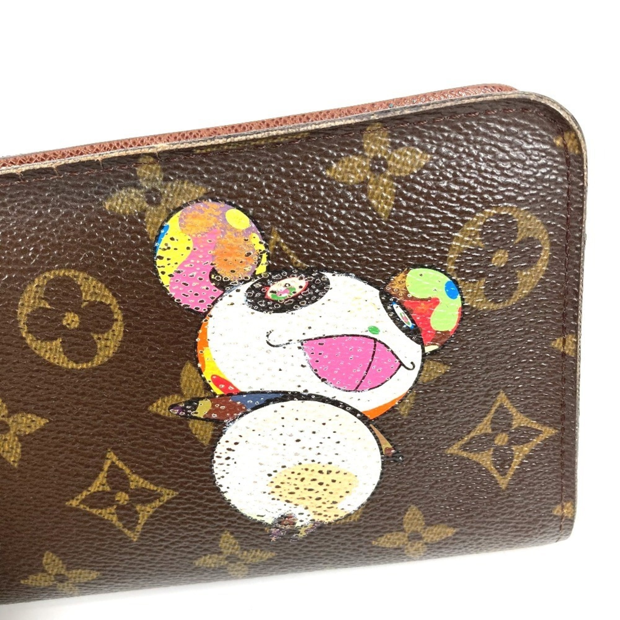 Louis Vuitton Monogram Brown Multi-Color Monogram Long Wallet