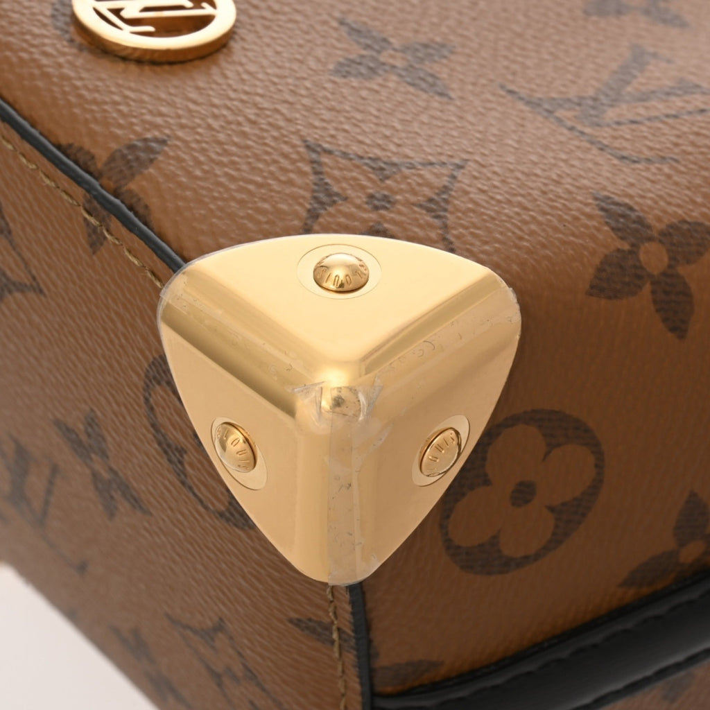 Louis Vuitton Brown Monogram Canvas Shoulder Bag