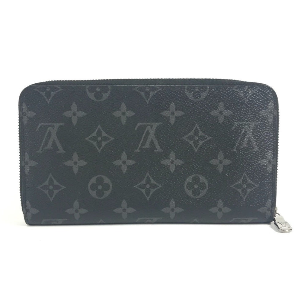 Louis Vuitton Monogram Eclipse Black Monogram Eclipse Long Wallet