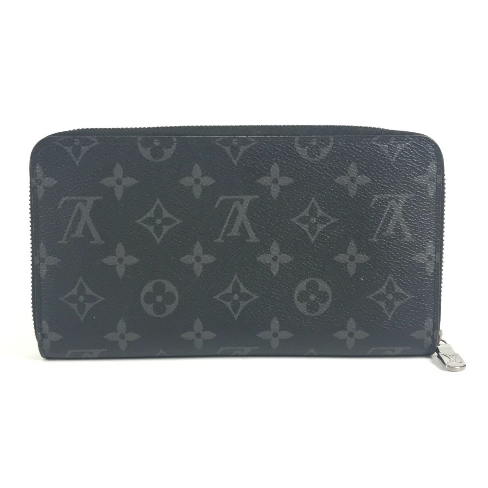 Louis Vuitton Monogram Eclipse Black Monogram Eclipse Long Wallet