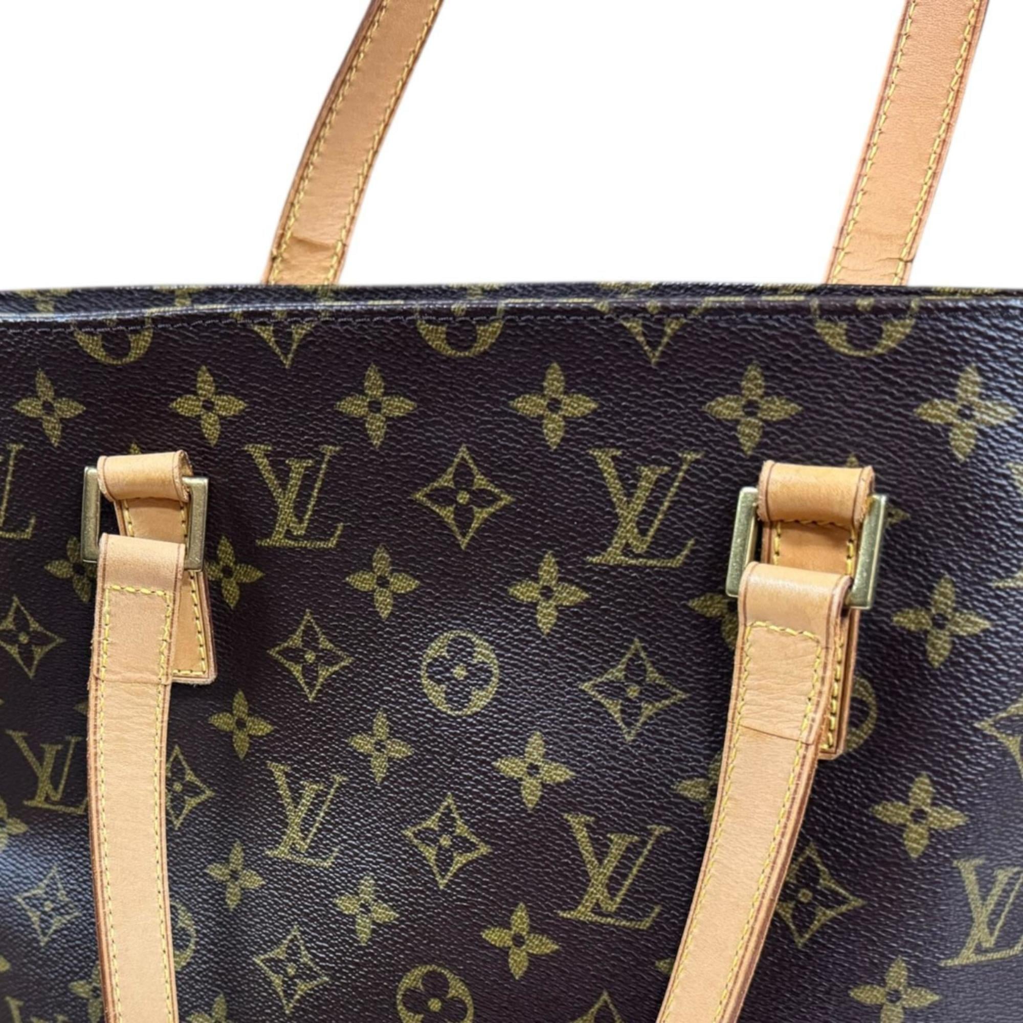 Louis Vuitton Brown Monogram Handbag