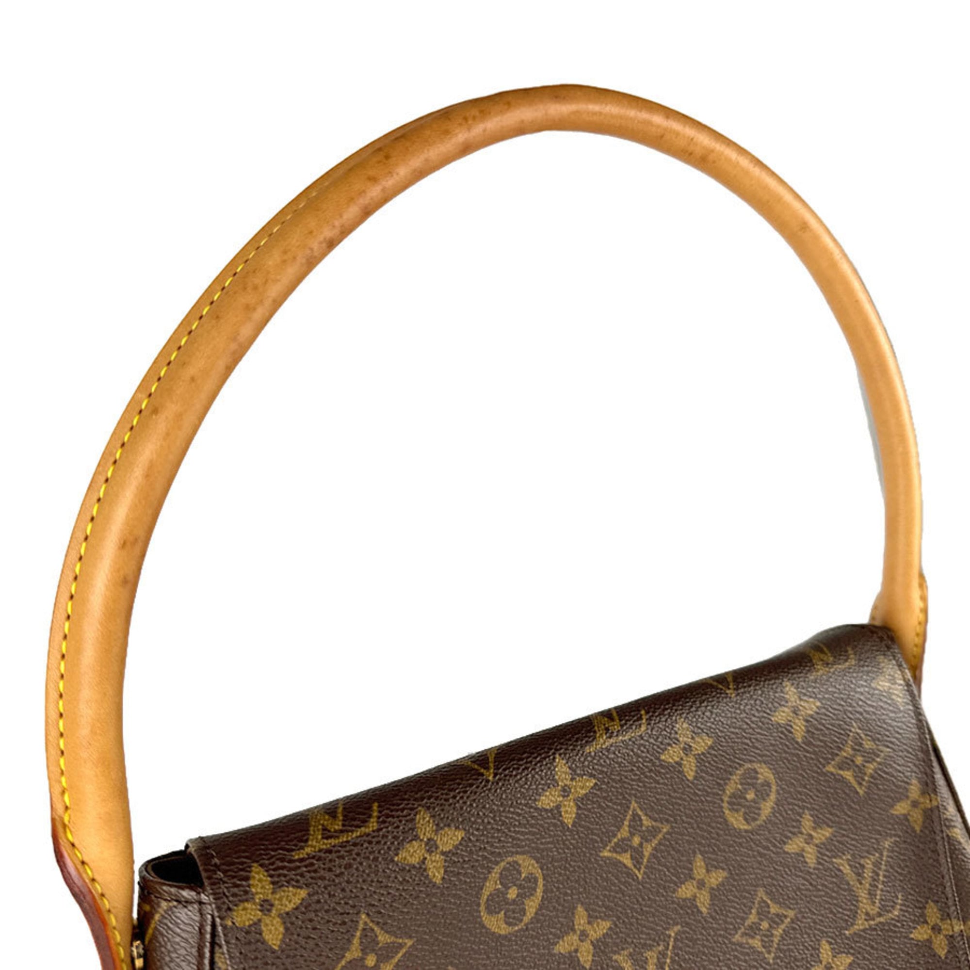 Louis Vuitton Brown Monogram Monogram Shoulder Bag