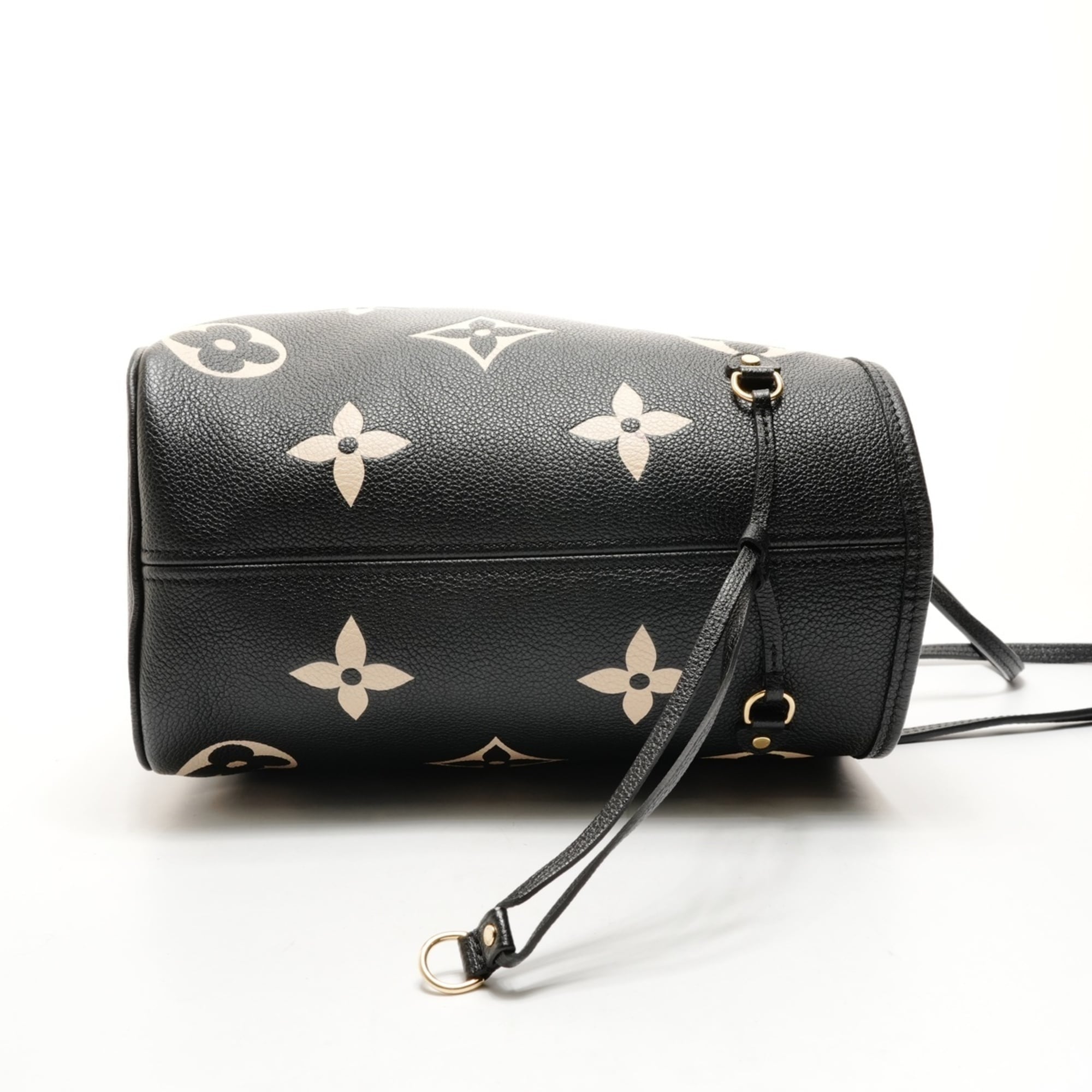 Louis Vuitton Black Monogram Empreinte Tote Bag