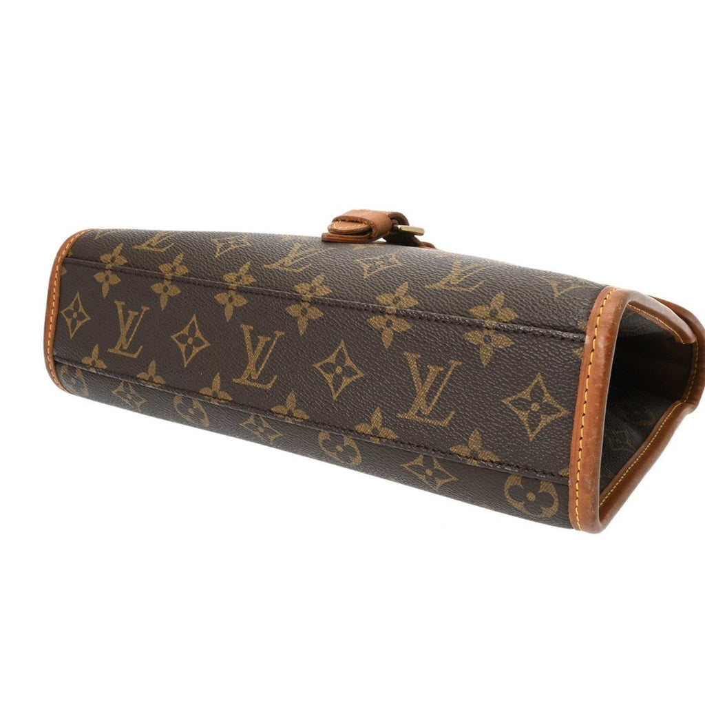 Louis Vuitton Brown Monogram Canvas Handbag