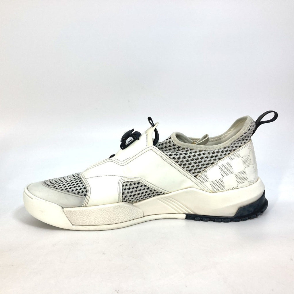 Louis Vuitton Black White Sneakers