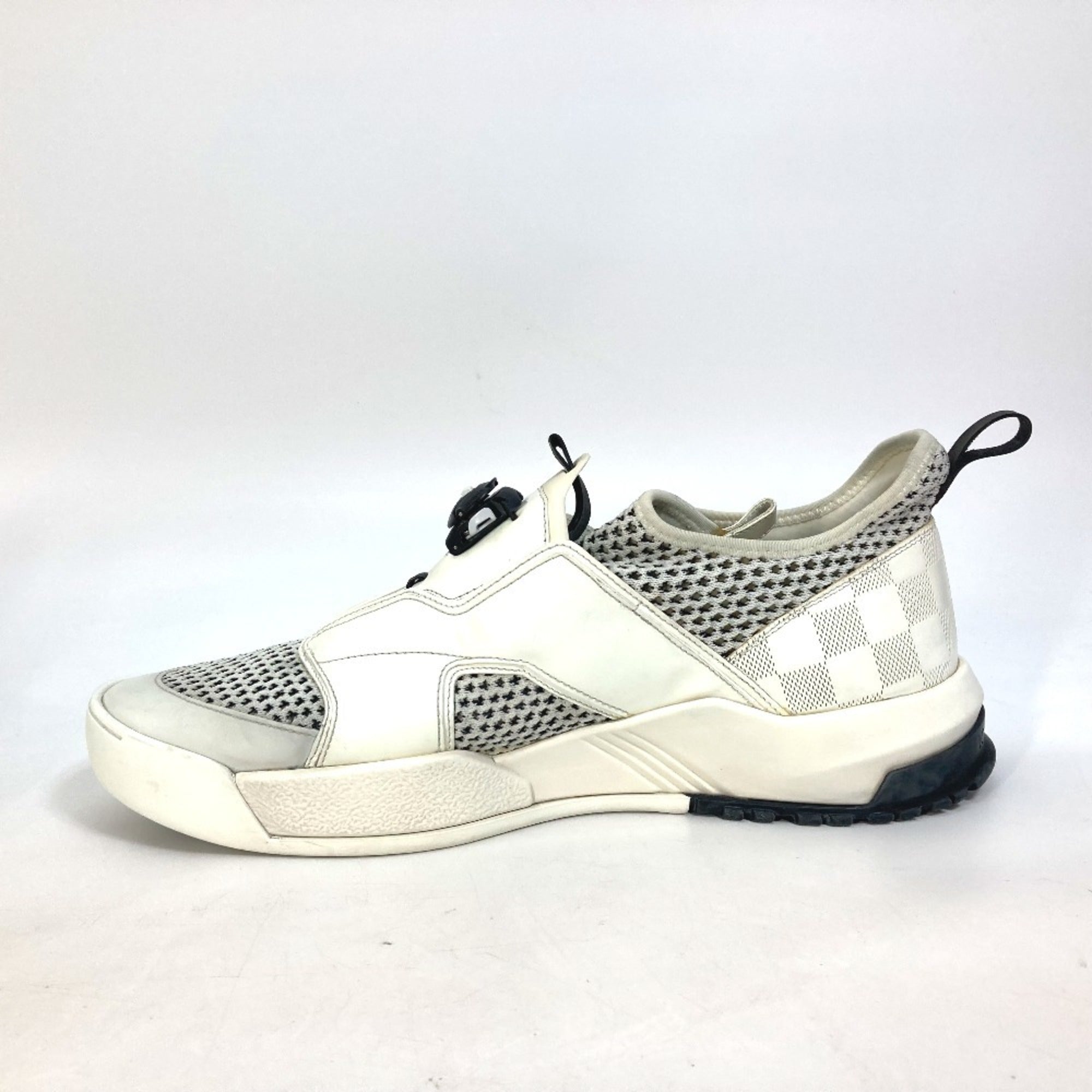 Louis Vuitton Black White Sneakers