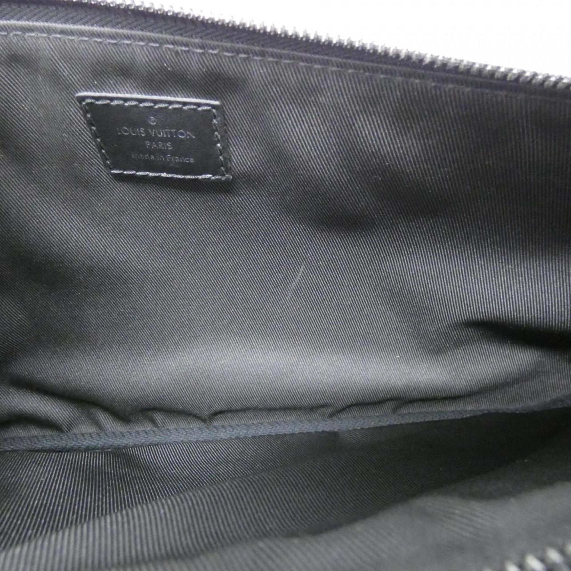 Louis Vuitton Marron Coated Canvas Shoulder Bag