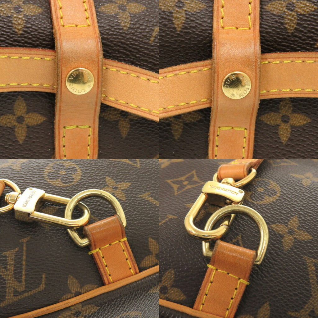 Louis Vuitton Monogram Brown Monogram Backpack