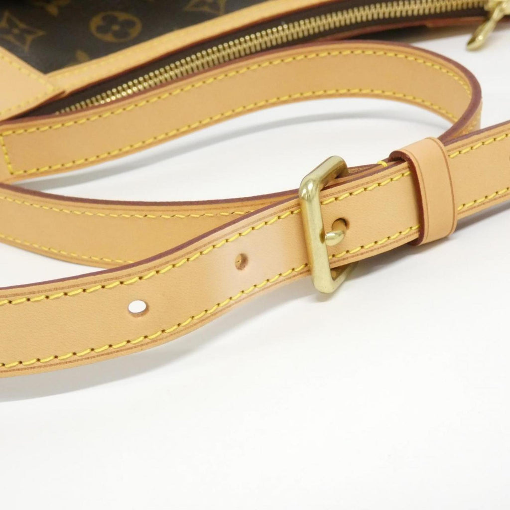 Louis Vuitton Marron Coated Canvas Shoulder Bag
