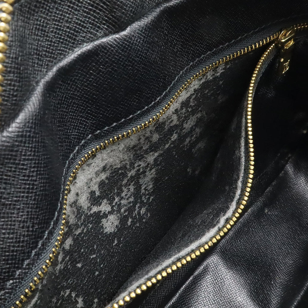Louis Vuitton Noir Epi Leather Shoulder Bag