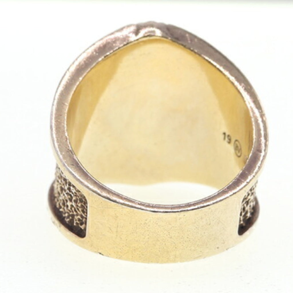 Bottega Veneta Sterling Silver 925 Band Ring